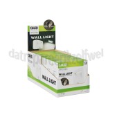 Foto van Calex Display Spot On Outdoor Motion Sensor Light 10 Lumen, 2700K 0,45Watt IP44 
