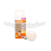 Foto van Osram Ledlamp LED-lamp, fitting E14, Warm White (2700 K) 5,5W E14 806lm 2700K Mat 