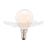 Foto van Osram Ledlamp LED-lamp, fitting E14, Warm White (2700 K) 5,5W E14 806lm 2700K Mat 