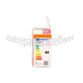 Foto van Osram Ledlamp LED-lamp, fitting E14, Warm White (2700 K) 5,5W E14 806lm 2700K Mat 