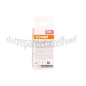 Foto van Osram Ledlamp LED-lamp, fitting E14, Warm White (2700 K) 5,5W E14 806lm 2700K Mat 