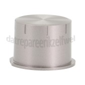 Foto van Samsung Knop Draaiknop, zilver grijs MS23F301EFS, MG28J5215AW 