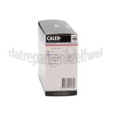Foto van Calex Ledlamp Promo pakket a 3 lampen A60 Filament Helder E27 7W 806Lm 2700K Niet dimbaar 