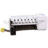 Foto van Samsung IJsbereider Met aansluiting RSH7ZNRS, RH56J69187F 