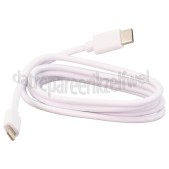 Foto van Grab 'n Go USB Kabel Cable Lightning to USB C 1m (non MFI), Wit Lightning connector 