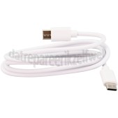 Foto van Grab 'n Go USB Kabel USB Type C kabel naar USB Type C, Wit, 1 mtr Universeel gebruik 