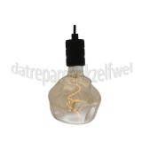 Foto van Calex Ledlamp XXL Organic Neo Gold E27 4W 150 Lm 1800K Dimbaar 