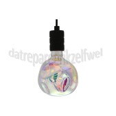 Foto van Calex Ledlamp XXL Organic Neo Rainbow E27 4W 200Lm 1800K Dimbaar 