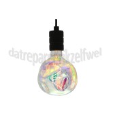 Foto van Calex Ledlamp XXL Organic Neo Rainbow E27 4W 200Lm 1800K Dimbaar 