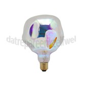 Foto van Calex Ledlamp XXL Organic Neo Rainbow E27 4W 200Lm 1800K Dimbaar 