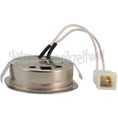 Foto van Atag Lamp Spotje 20W Halogeen, RVS Rand ES9192EMUU, WS9192EMUU 