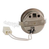 Foto van Atag Lamp Spotje 20W Halogeen, RVS Rand ES9192EMUU, WS9192EMUU 