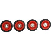 Foto van AEG Loopwiel Voor trommel T7DBN400, T9DE87CS 