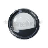 Foto van Siemens Vuldeur Binnendeur met glas, scharnier en afdichting iQ700 WT45W530EE04, WT45W51001 