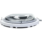 Foto van Siemens Vuldeur Binnendeur met glas, scharnier en afdichting iQ700 WT45W530EE04, WT45W51001 