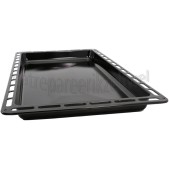 Foto van Beko Bakplaat Emaille 733x368mm, 3,8cm hoog GM15120DXPR, GG15120DXPRNL, GM15020DX 