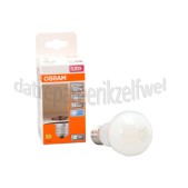 Foto van Osram Ledlamp LED-lamp, fitting E27, 4000 K 6,5W E27 806lm 4000K Mat 