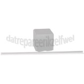 Foto van Pelgrim Strip Lijst PKV5180RVS, KVV754ZWA 