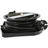 Foto van AEG Haspel Compleet, zwart snoer EEG42EB, UEG42WR, VX4-1-IW-P, VX4-1-WR-A, EEG43IGM 