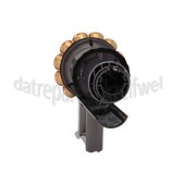 Foto van Dyson Motor Main Body & Big Cyclone, Sprayed Gold/Iron Gold SV22 V15 Detect Complete, Complete + 
