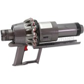 Foto van Dyson Motor Main Body & Cyclone, Sprayed Nickel/ Iron/Red SV16 V11 Outsize, Outsize Absolute 