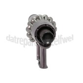 Foto van Dyson Motor Main Body & Cyclone, Sprayed Nickel/ Iron/Red SV16 V11 Outsize, Outsize Absolute 
