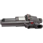 Foto van Dyson Motor Main Body & Cyclone, Sprayed Nickel/ Iron/Red SV16 V11 Outsize, Outsize Absolute 