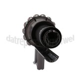 Foto van Dyson Motor Main Body & Cyclone, Sprayed Nickel/ Iron/Red SV16 V11 Outsize, Outsize Absolute 