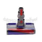 Foto van Dyson Zuigmond Soft Roller Cleanerhead SV14 V11 Absolute, Fluffy, Total Clean 