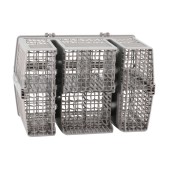 Foto van Bestekbak 6 vakken + handvat SN64E003TR45, S145HBS00D10 
