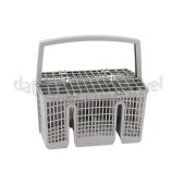 Foto van Bestekbak 6 vakken + handvat SN64E003TR45, S145HBS00D10 