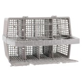 Foto van Bestekbak 6 vakken + handvat SN64E003TR45, S145HBS00D10 