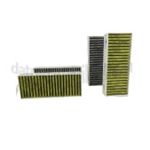 Foto van Eurofilter Filter Koolstoffilter, 4 stuks ED707FQ25E, ED807FQ25E, EX877LX67E 