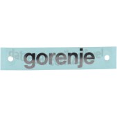 Foto van Gorenje Sticker Logo Gorenje Diverse modellen 