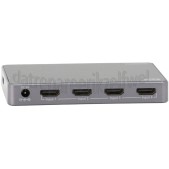 Foto van Marmitek Switchgear Connect 740 HDMI Switch 8K 8K 60Hz - 4K 120Hz - HDMI 2.1 - 4 in / 1 uit 