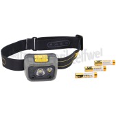 Foto van GP Werklamp Discovery LED Hoofdlamp 375 Lumen, 3x AAA batterijen 