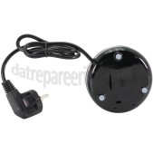 Foto van Inventum Houder Connectievoet met Stekker MK350/02 