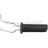 Foto van Inventum Greep Zwart, Frituurmand GF645F/01 