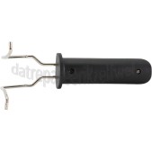Foto van Inventum Greep Zwart, Frituurmand GF645F/01 