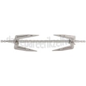 Foto van Inventum Spies Spit met vleesklemmen GF1200HLD/01 