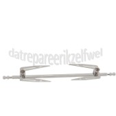 Foto van Inventum Spies Spit met vleesklemmen GF1200HLD/01 