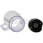Foto van Inventum Kan Kunststof, 1.0 Liter NB435B/01, NB435B/02, 