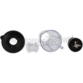 Foto van Inventum Kan Kunststof, 1.0 Liter NB435B/01, NB435B/02, 