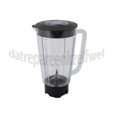 Foto van Inventum Kan Kunststof, 1.0 Liter NB435B/01, NB435B/02, 