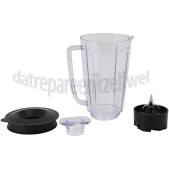 Foto van Inventum Kan Kunststof, 1.0 Liter NB435B/01, NB435B/02, 