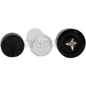Foto van Inventum Kan Kunststof Drinkbeker, incl. Messenset NB435B/01, NB435B/02, 