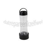 Foto van Inventum Kan Kunststof Drinkbeker, incl. Messenset NB435B/01, NB435B/02, 