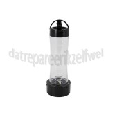 Foto van Inventum Kan Kunststof Drinkbeker, incl. Messenset NB435B/01, NB435B/02, 