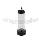 Foto van Inventum Kan Kunststof Drinkbeker, incl. Messenset NB435B/01, NB435B/02, 
