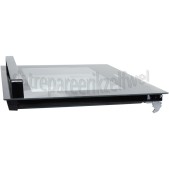 Foto van Inventum Deur Deur, compleet VFG6034WGZWA/01, VFI6042ZWA/04 